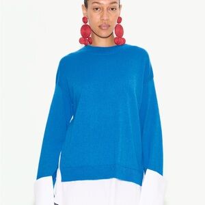 Simon Miller Bright Blue Crewneck Sweater